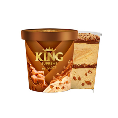 King glass caramel 450 ml Frikom