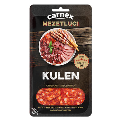 Kulen sliced 100 g Carnex