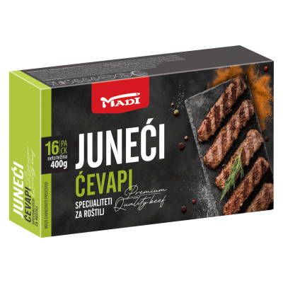 Lamb Ćevap 400g Madi