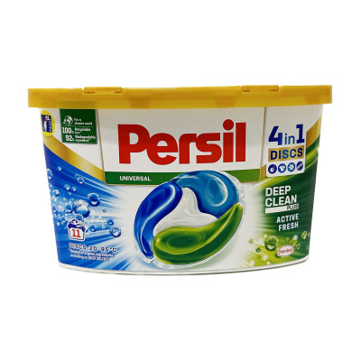Laundry detergent in capsules  regular 11wl Persil