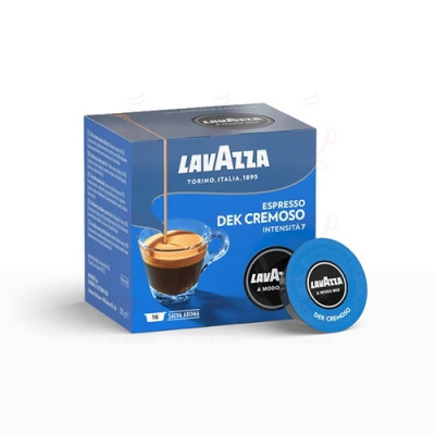 Lavazza capsules  a modo mio dek cremoso 16/1