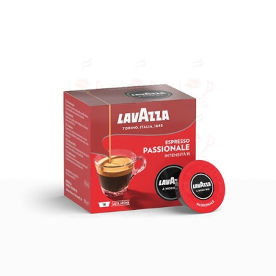 Lavazza capsules  a modo mio passionale 16/1