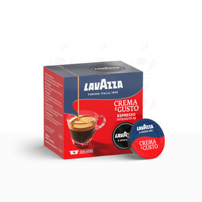 Lavazza capsules a modo mio crema e gusto 16/1
