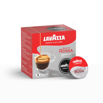Lavazza capsules a modo mio rossa 16/1
