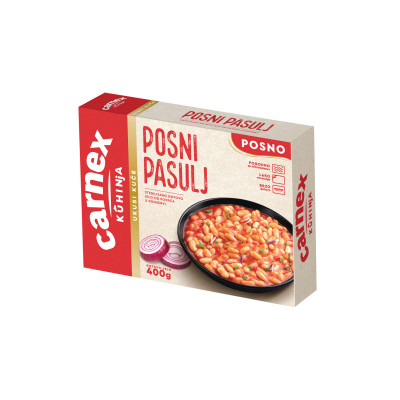 Lean beans 400 g Carnek foil