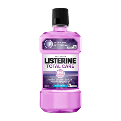 Listerine total care 250ml mouthwash