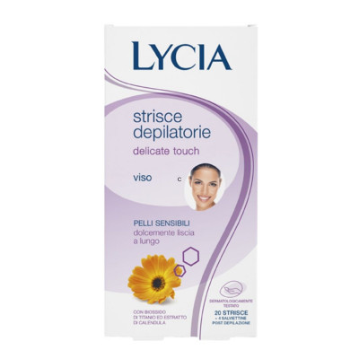 Lycia depil 20 strips for earrings delicate nn