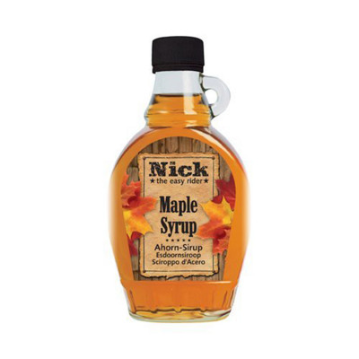 Maple syrup nicky 250ml Nick The Easy Rider