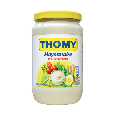Mayonnaise delicacy jar 650 ml Thomy