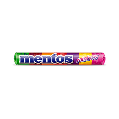 Mentos candies rainbow 37.5gr