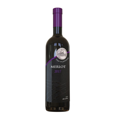 Merlot red wine Rubin 0.75l