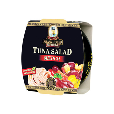 Mexican tuna salad 160 g Franz Josef