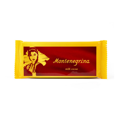 Milk cocoa bar 30g Montenegrina
