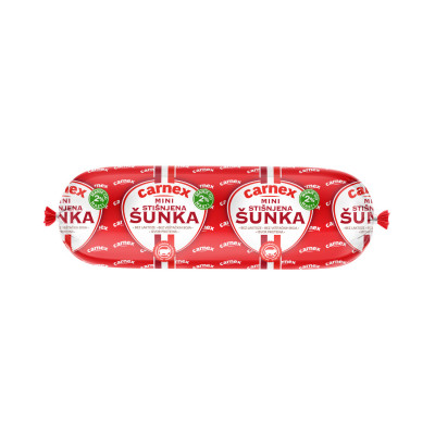 Mini pressed ham in a package of 350 g Carnex