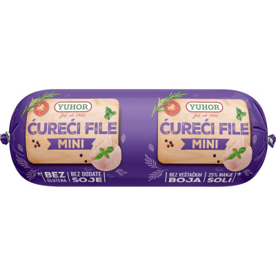Mini turkey fillet 350g Yuhor