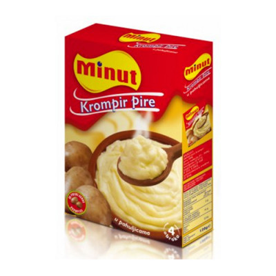 Minute potato puree in flakes 120g Marbo