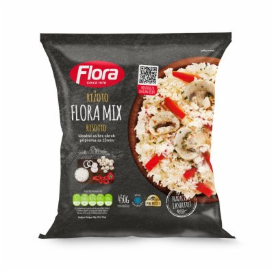 Mixture of vegetables Risotto 450 g frozen Flora