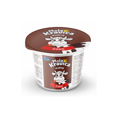 Moja Kravica pudding chocolate 125g Imlek