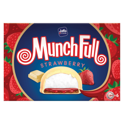 Munchmallow full strawberry 128g