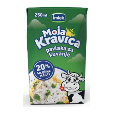 My cow cooking cream 20% 0.25l tb Imlek