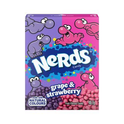 Nerds candies grape&strawberry 46.7g