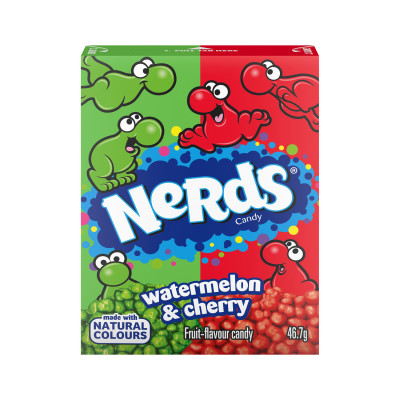 Nerds candies watermelon&wild cherry 46.7g