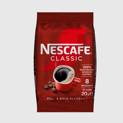 Nescafe classic 10 mini bags