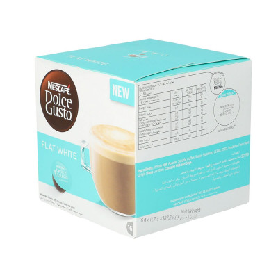 Nescafe dolce gusto white 16 capsules 3x187.2g