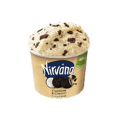 Nirvana cookies&cream 150ml Nestle