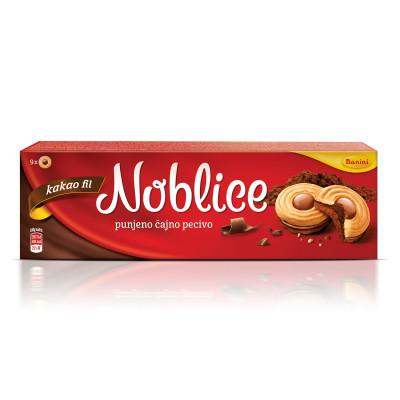 Noblice biscuit 111 g Banini