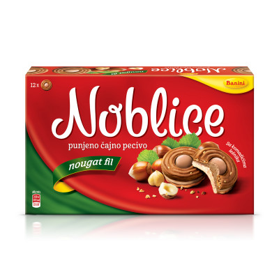 Noblice hazelnut 222g Banini