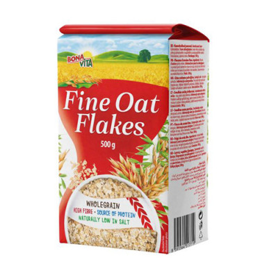 Oat flakes instant 500g Bona Vita