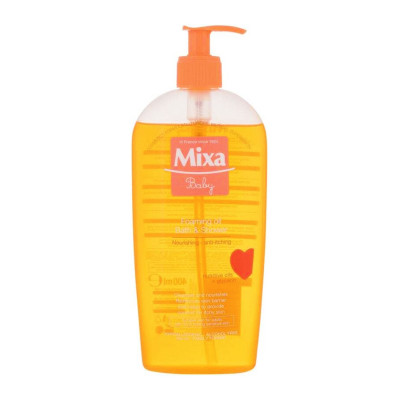 Oil shower & bath gel 400ml Mixa