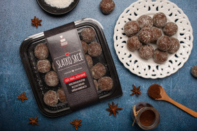 Čoko bombice Homemade cake 450g Slatko srce