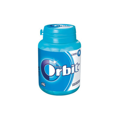 Orbit peppermint bottle 46 pcs. 64 years old