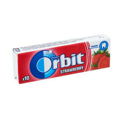 Orbit strawberry 14g