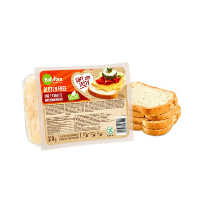Our favorite gluten-free bread 320g Balviten