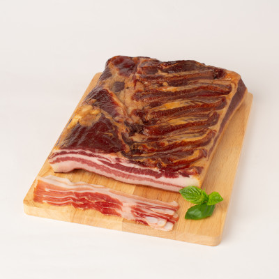 Pancetta half a piece vacuum Nasa farma