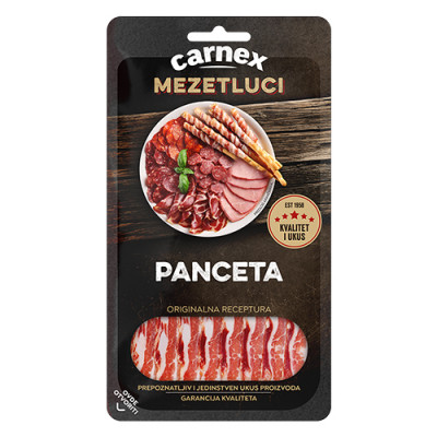 Pancetta slice 100 g Carnex