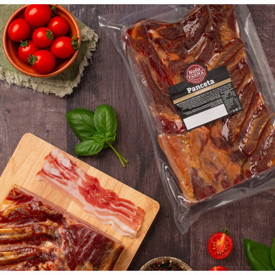 Pancetta vacuum Nasa farma