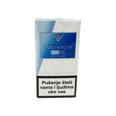 Parliament Soho Silver Blue Xl