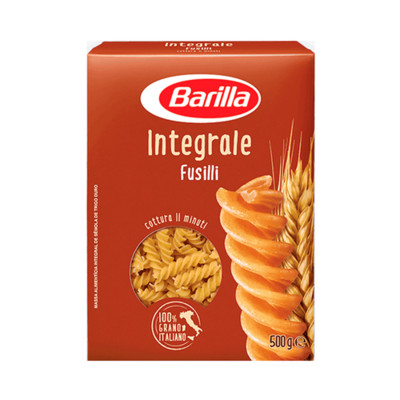 Pasta Fusilli integral 500 g Barilla