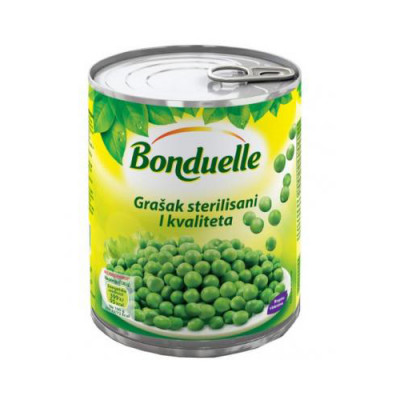 Peas 800gr Bonduelle