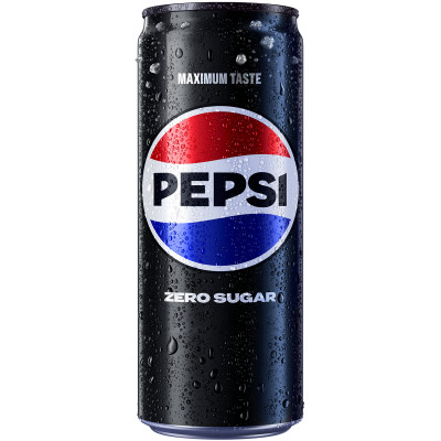 Pepsi max 0.33l can