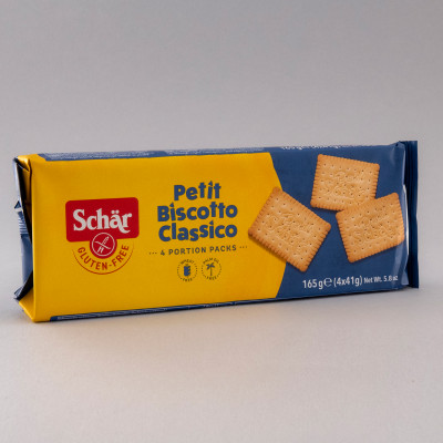 Petit biscotto classico 165g (gluten-free) Schar