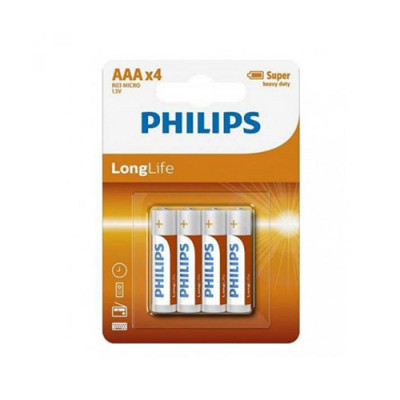 Philips longlife aaa 4-blister