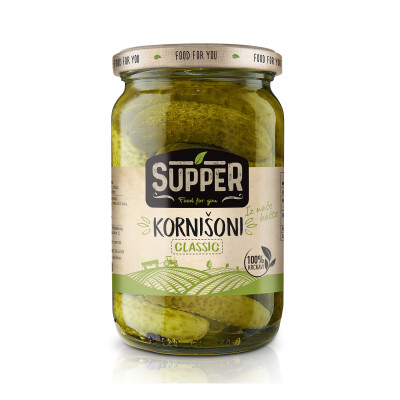 Pickles  classic 680 g Dim-Komerc