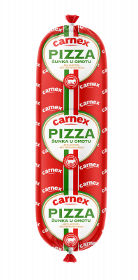 Pizza ham Carnex