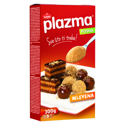 Plazma biscuit ground lean 300g Bambi