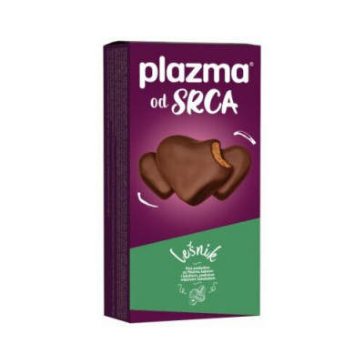 Plazma choco hazelnut 100g Bambi